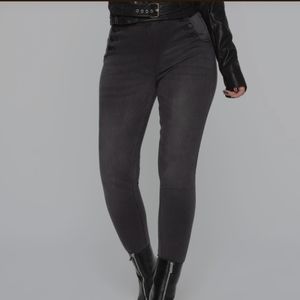 High Waisted Skinny Jeans